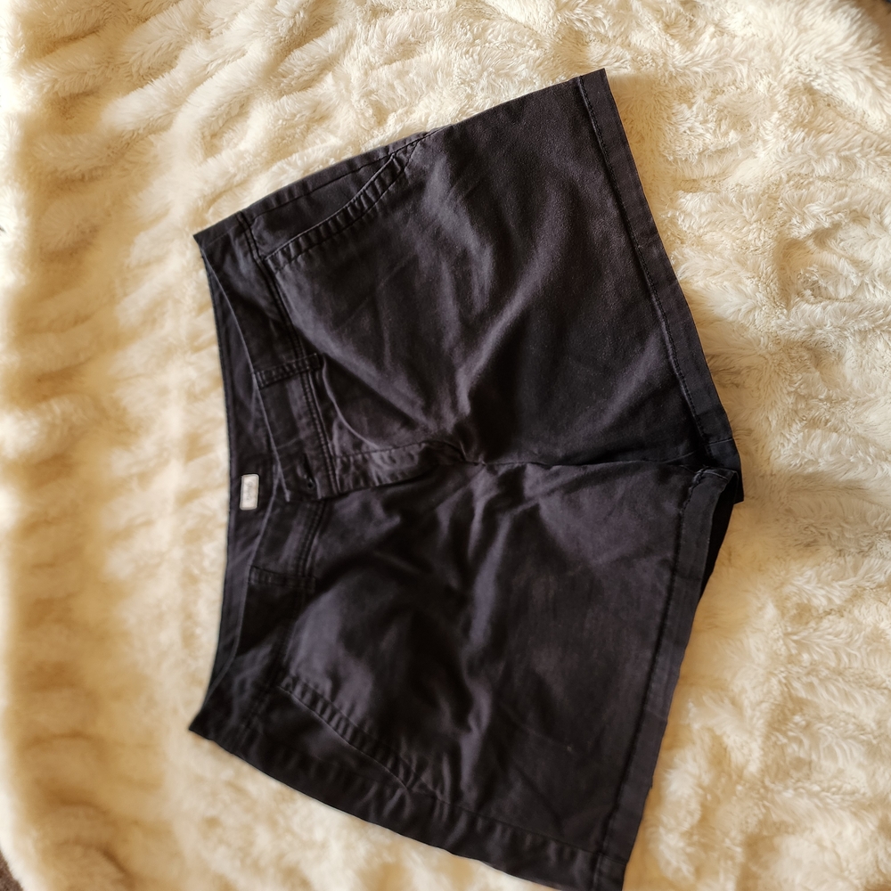 Liz Claiborne Black Jean Shorts Classic Design